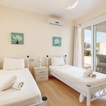 Thalassa Beach Cyprus Private Pool