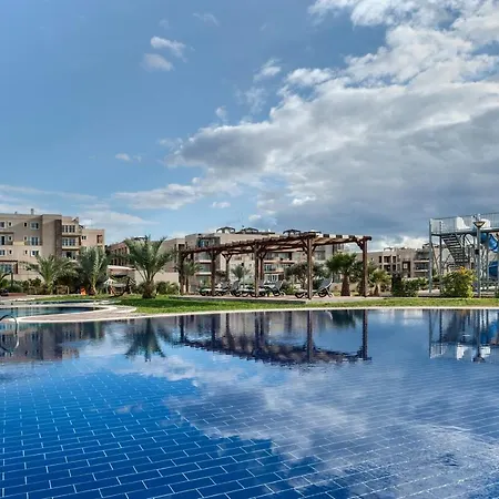 Thalassa Beach Cyprus Private Pool Apartman Vokolidha
