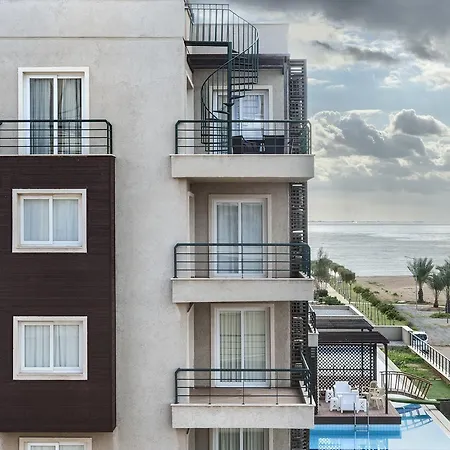 Thalassa Beach Cyprus Private Pool Apartman *